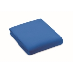 Couverture en polaire légère avec logo RPET en couleur 130 g/m² Light couleur bleu roi