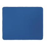 Couverture en polaire légère avec logo RPET en couleur 130 g/m² Light couleur bleu roi troisième vue