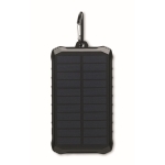 Batterie externe solaire avec dynamo manivelle 8.000 mAh Solar Dynamo couleur noir deuxième vue