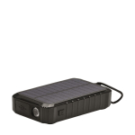 Batterie externe solaire avec dynamo manivelle 8.000 mAh Solar Dynamo vue avec zone d'impression