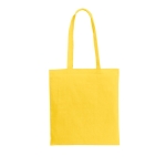 Sac coton publicitaire recyclé et rPET coloré 180 g/m2 Reciclo Cairo couleur jaune