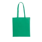 Sac coton publicitaire recyclé et rPET coloré 180 g/m2 Reciclo Cairo couleur vert