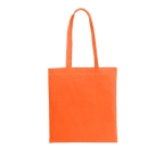 Sac coton publicitaire recyclé et rPET coloré 180 g/m2 Reciclo Cairo couleur orange