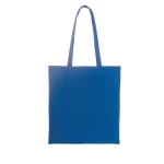 Sac coton publicitaire recyclé et rPET coloré 180 g/m2 Reciclo Cairo couleur bleu roi