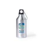 Petite gourde en aluminium recyclé 400 ml Cruiser Recycled vue principale