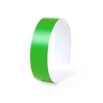 Bracelets pour événements en tissu synthétique incassable Party Safe couleur vert première vue