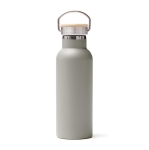 Gourde en acier inoxydable de longue durée 500 ml Clip Modern couleur gris