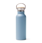 Gourde en acier inoxydable de longue durée 500 ml Clip Modern couleur bleu ciel