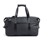 Sac de voyage personnalisé avec sangle et fonction déperlant Contempo couleur noir