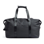 Sac de voyage personnalisé avec sangle et fonction déperlant Contempo couleur noir deuxième vue