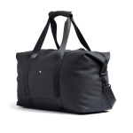 Sac de voyage personnalisé avec sangle et fonction déperlant Contempo couleur noir troisième vue