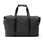 Sac de voyage personnalisé avec sangle et fonction déperlant Contempo couleur noir cinquième vue