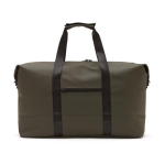 Sac de voyage personnalisé avec sangle et fonction déperlant Contempo couleur vert foncé