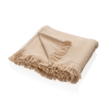 Serviette recyclée très légère à absorption rapide 180x100cm EcoBreeze couleur beige