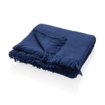 Serviette recyclée très légère à absorption rapide 180x100cm EcoBreeze couleur bleu marine