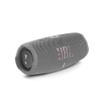 Enceinte Bluetooth de qualité avec 20 heures d'autonomie JBL Charge 5 couleur gris