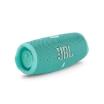 Enceinte Bluetooth de qualité avec 20 heures d'autonomie JBL Charge 5 couleur turquoise