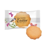 Biscuit au beurre dans une sachet individuelle recyclable couleur transparent troisième vue