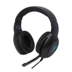 Casque de gaming au son premium avec câble et microphone avec zone d'impression