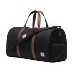 Sac de voyage Herschel Novel™ recyclé avec compartiment à chaussures couleur noir