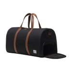 Sac de voyage Herschel Novel™ recyclé avec compartiment à chaussures couleur noir deuxième vue