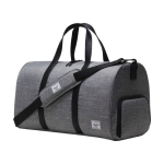 Sac de voyage Herschel Novel™ recyclé avec compartiment à chaussures couleur gris