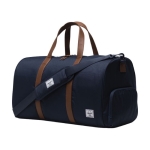 Sac de voyage Herschel Novel™ recyclé avec compartiment à chaussures couleur bleu marine