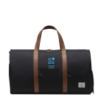 Sac de voyage Herschel Novel™ recyclé avec compartiment à chaussures avec zone d'impression