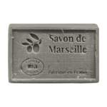 Savon aux huiles végétales et d'olive fabriqué en France couleur naturel deuxième vue