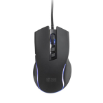 Souris gaming avec boutons de jeu et 8 modes d'éclairage avec zone d'impression