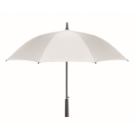 Parapluie tempête en pongé à ouverture automatique 23” couleur blanc