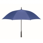 Parapluie tempête en pongé à ouverture automatique 23” couleur bleu roi