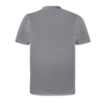 T-shirt technique 100% polyester microperforé 135 g/m² couleur gris