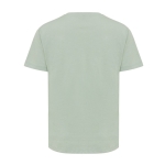 T-shirt pour femme coton recyclé, slim fit, 160 g/m², Iqoniq couleur vert olive troisième vue