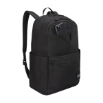 Sac à dos pour PC 15,6” Case Logic® en polyester recyclé à poches couleur noir