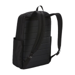 Sac à dos pour PC 15,6” Case Logic® en polyester recyclé à poches couleur noir deuxième vue arrière