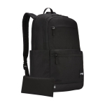 Sac à dos pour PC 15,6” Case Logic® en polyester recyclé à poches couleur noir deuxième vue