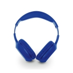 Casque sans fil durable à autonomie de 8 heures couleur bleu