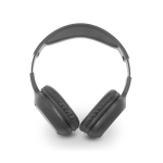 Casque sans fil durable à autonomie de 8 heures couleur gris