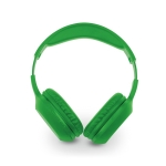 Casque sans fil durable à autonomie de 8 heures couleur vert