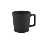 Mug en céramique à finition mate, coloris vifs au choix 310 ml couleur noir