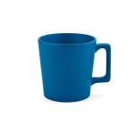 Mug en céramique à finition mate, coloris vifs au choix 310 ml couleur bleu