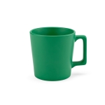 Mug en céramique à finition mate, coloris vifs au choix 310 ml couleur vert