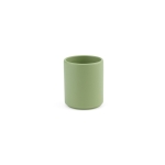 Mug en céramique à finition mate élégante sans anses 60 ml couleur vert chiné