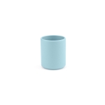 Mug en céramique à finition mate élégante sans anses 60 ml couleur bleu pastel