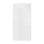 Serviette extra fine en polyester pour sublimation 200 g/m2 couleur blanc première vue