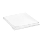 Serviette extra fine en polyester pour sublimation 200 g/m2 couleur blanc quatrième vue