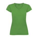 T-shirt pour entreprise en tricot 100% coton pour femme 155 g/m² Roly couleur vert tropical