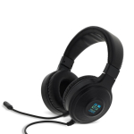 Casque gamer avec microphone et lumières LED marque Blaupunkt vue principale