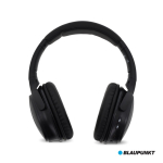 Casque sans fil avec microphone intégré marque Blaupunkt couleur noir deuxième vue